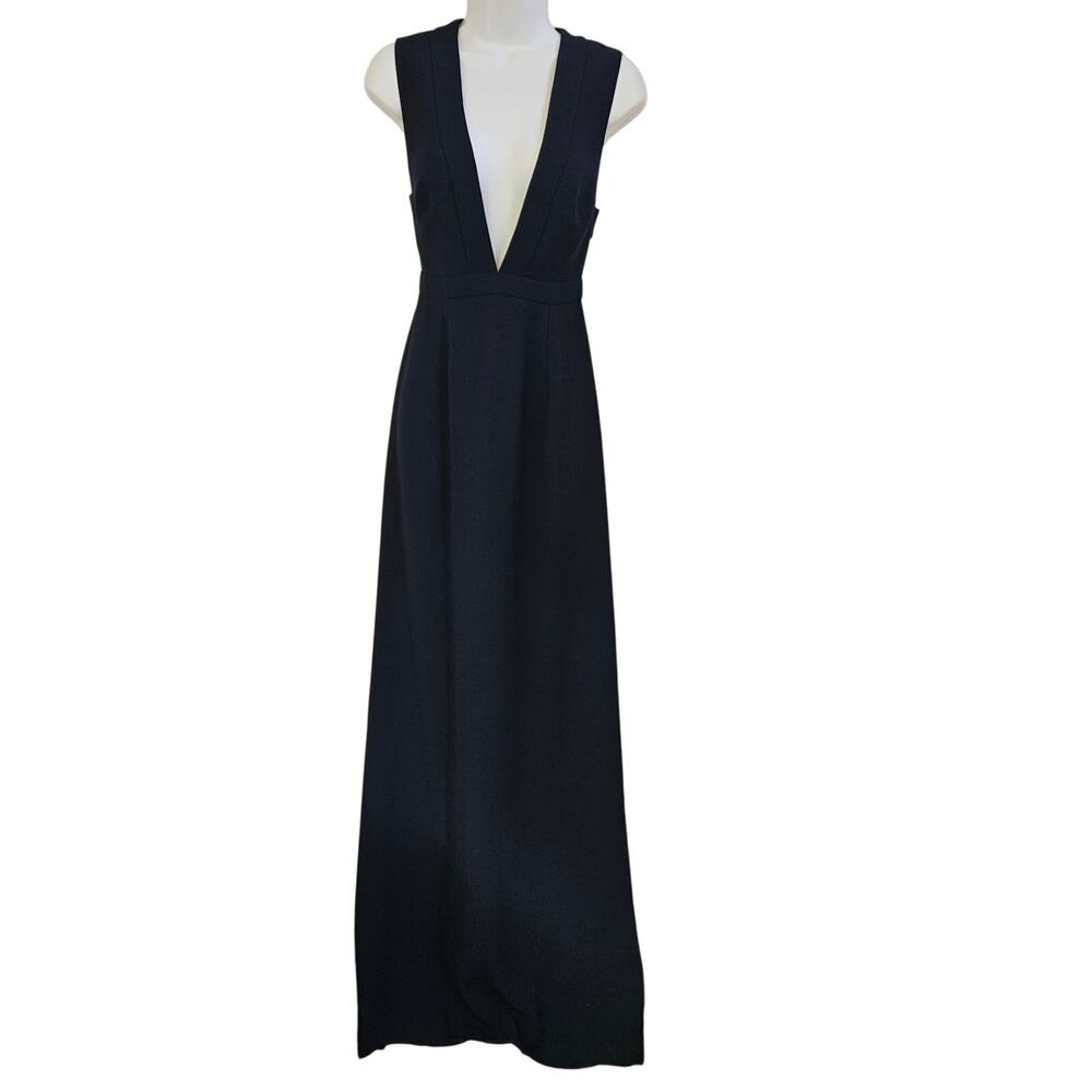 Jill Jill Stuart Navy Blue Sleeveless Maxi Dress Size‎ XS NWT Formal Party Event